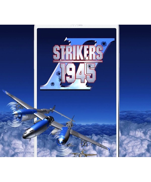 STRIKERS 1945 II Steam Key GLOBAL